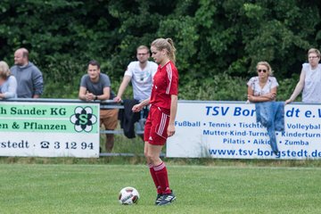 Bild 71 - Aufstiegsspiel SG Borgstedt/Brekendorf - SV Wahlstedt : Ergebnis: 1:4